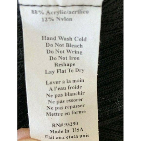 Cotton Emporium 9670 M Sweater Dress Off Shoulder - Picture 6 of 8